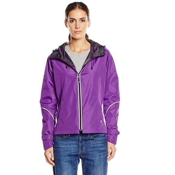 Halifax Traders Chaqueta Active Purple Jacket S - Picture 1 of 8
